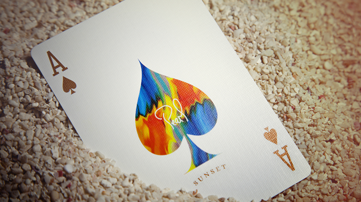 Pearl Playing Cards: Sunset by Murphy's Magic Supplies, Inc.