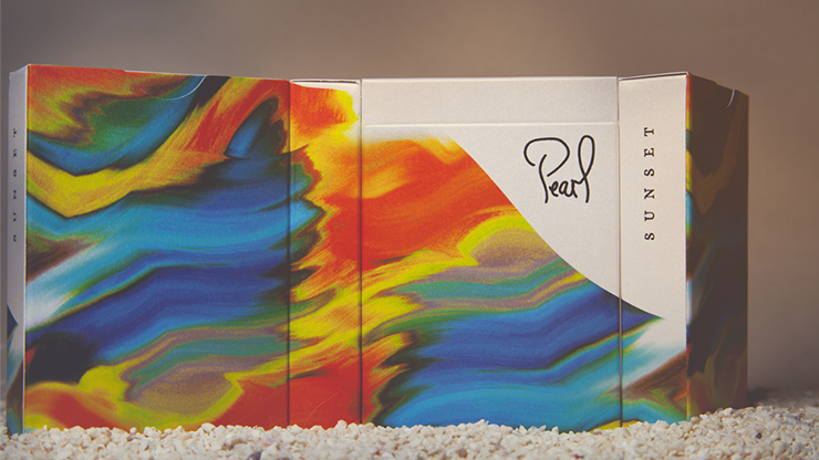 Pearl Playing Cards: Sunset by Murphy's Magic Supplies, Inc.