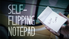 Self-Flipping Notepad (DVD and Gimmick) by Victor Sanz - DVD by Murphy's Magic Supplies, Inc.