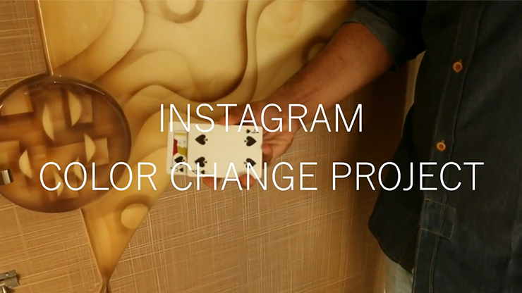 Magic Encarta Presents INSTAGRAM COLOR CHANGE PROJECT by Vivek Singhi video DOWNLOAD by Murphy's Magic Supplies, Inc.