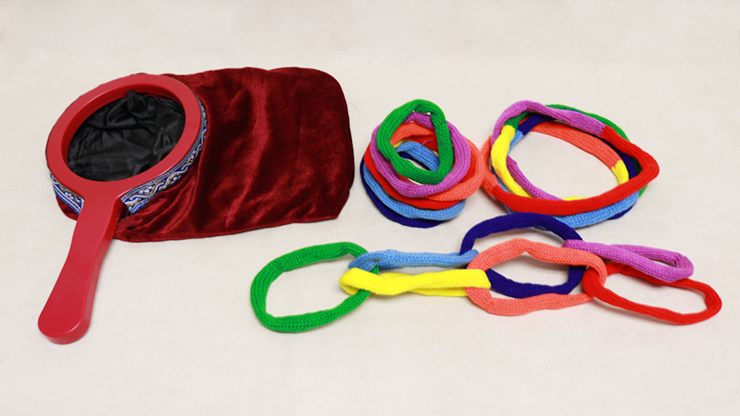 Rainbow Connection by Alan Wong - Trick by Murphy's Magic Supplies, Inc.