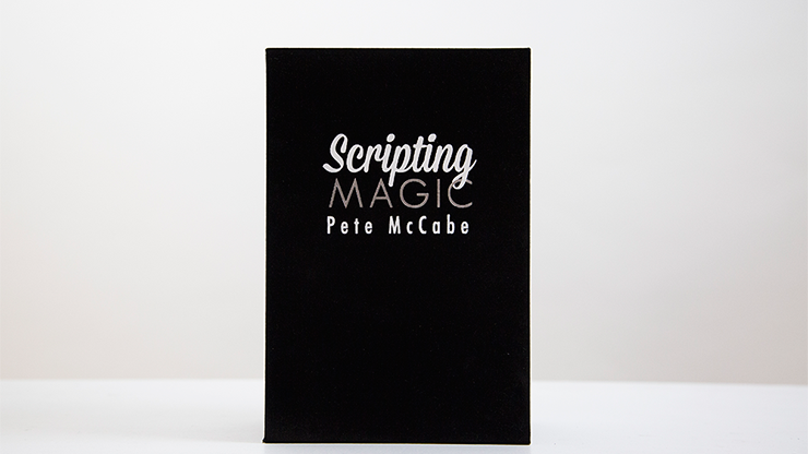 Scripting Magic Volume 1 by Pete McCabe - Book by Murphy's Magic Supplies, Inc.