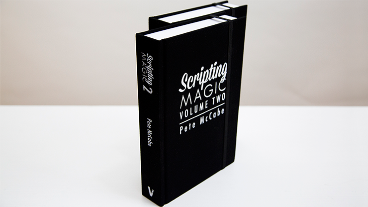 Scripting Magic Volume 2 by Pete McCabe - Book by Murphy's Magic Supplies, Inc.