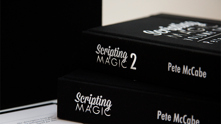 Scripting Magic Volume 2 by Pete McCabe - Book by Murphy's Magic Supplies, Inc.