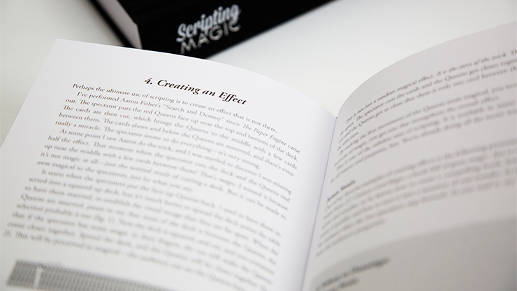 Scripting Magic Volume 2 by Pete McCabe - Book by Murphy's Magic Supplies, Inc.