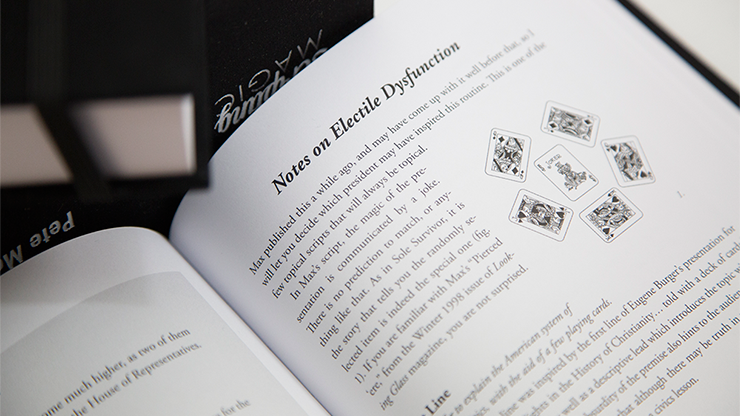 Scripting Magic Volume 2 by Pete McCabe - Book by Murphy's Magic Supplies, Inc.