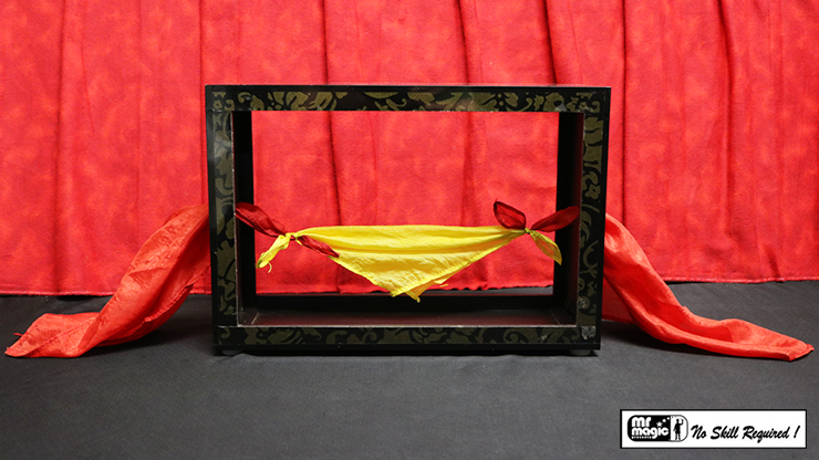 20th Century Balloon Silk Frame by Mr. Magic by Murphy's Magic Supplies, Inc.