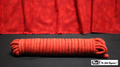 Cotton Rope (Red) 50 ft by Mr. Magic by Murphy's Magic Supplies, Inc.