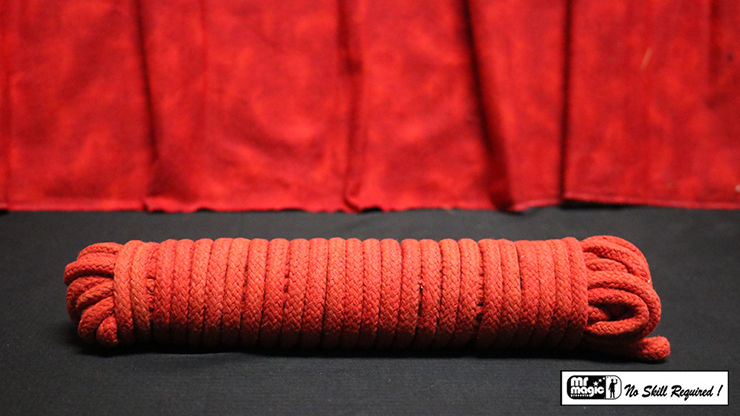Cotton Rope (Red) 50 ft by Mr. Magic by Murphy's Magic Supplies, Inc.