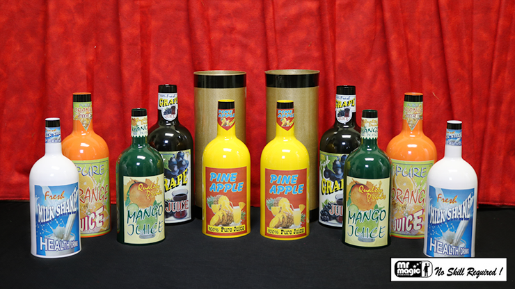 Multiplying Juice Bottles (10) by Mr. Magic by Murphy's Magic Supplies, Inc.