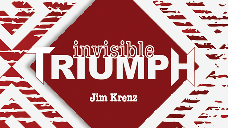 Invisible Triumph (Gimmicks and Online Instructions) by Jim Krenz - Trick by Murphy's Magic Supplies, Inc.