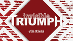 Invisible Triumph (Gimmicks and Online Instructions) by Jim Krenz - Trick by Murphy's Magic Supplies, Inc.