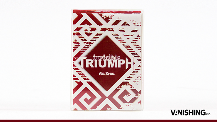 Invisible Triumph (Gimmicks and Online Instructions) by Jim Krenz - Trick by Murphy's Magic Supplies, Inc.