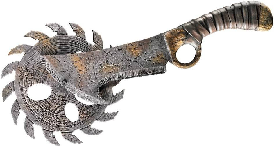 Warrior Weapon Shredder Knife 2-in-1 Halloween Costume Accessory by HalloweenStore.com