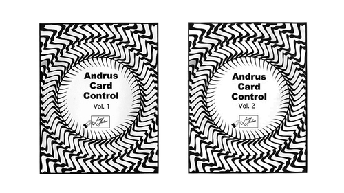 Andrus Card Control (2 book set) - eBook DOWNLOAD by Murphy's Magic Supplies, Inc.