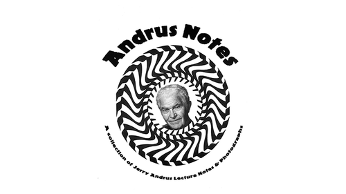 Andrus Notes Jerry Andrus eBook DOWNLOAD by Murphy's Magic Supplies, Inc.