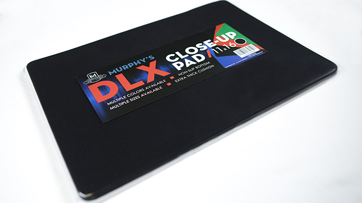 Deluxe Close-Up Pad 11X16 (Black) by Murphy's Magic Supplies - Trick by Murphy's Magic Supplies, Inc.