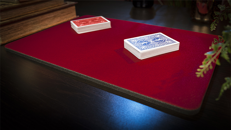 Deluxe Close-Up Pad 11X16 (Red) by Murphy's Magic Supplies - Trick by Murphy's Magic Supplies, Inc.