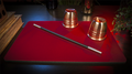 Deluxe Close-Up Pad 11X16 (Red) by Murphy's Magic Supplies - Trick by Murphy's Magic Supplies, Inc.