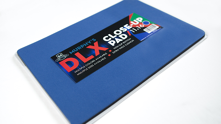 Deluxe Close-Up Pad 11X16 (Blue) by Murphy's Magic Supplies - Trick by Murphy's Magic Supplies, Inc.