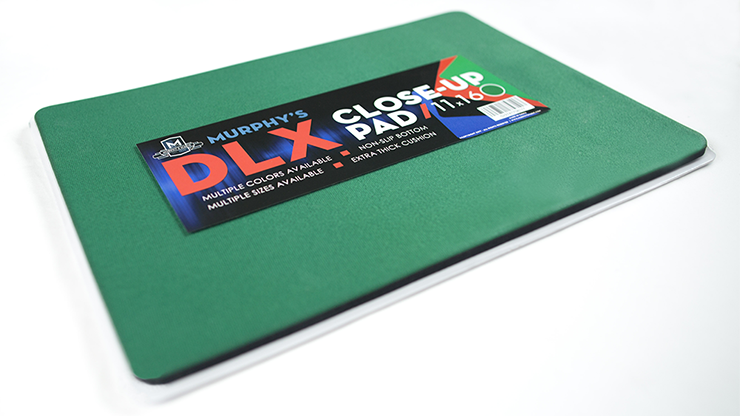Deluxe Close-Up Pad 11X16 (Green) by Murphy's Magic Supplies - Trick by Murphy's Magic Supplies, Inc.