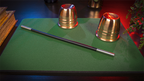 Deluxe Close-Up Pad 11X16 (Green) by Murphy's Magic Supplies - Trick by Murphy's Magic Supplies, Inc.