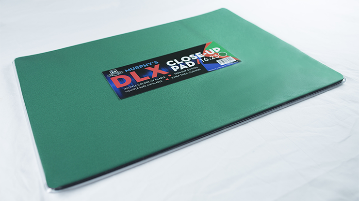 Deluxe Close-Up Pad 16X23 (Green) by Murphy's Magic Supplies - Trick by Murphy's Magic Supplies, Inc.