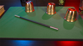 Deluxe Close-Up Pad 16X23 (Green) by Murphy's Magic Supplies - Trick by Murphy's Magic Supplies, Inc.