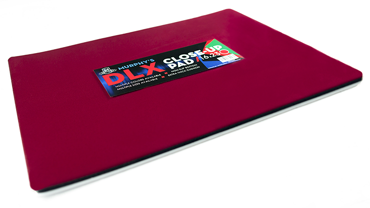 Deluxe Close-Up Pad 16X23 (Red) by Murphy's Magic Supplies - Trick by Murphy's Magic Supplies, Inc.