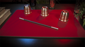 Deluxe Close-Up Pad 16X23 (Red) by Murphy's Magic Supplies - Trick by Murphy's Magic Supplies, Inc.