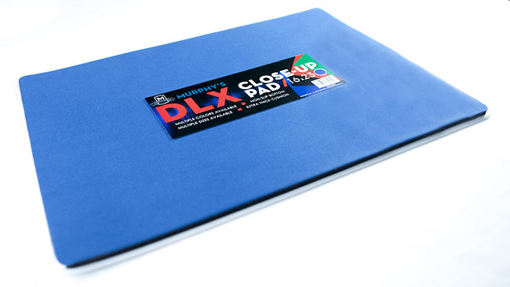 Deluxe Close-Up Pad 16X23 (Blue) by Murphy's Magic Supplies - Trick by Murphy's Magic Supplies, Inc.