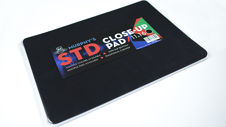 Standard Close-Up Pad 11X16 (Black) by Murphy's Magic Supplies - Trick by Murphy's Magic Supplies, Inc.