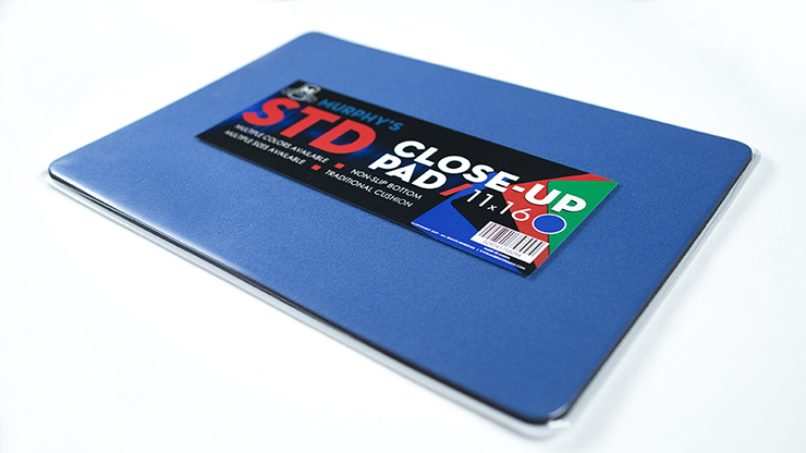 Standard Close-Up Pad 11X16 (Blue) by Murphy's Magic Supplies - Trick by Murphy's Magic Supplies, Inc.