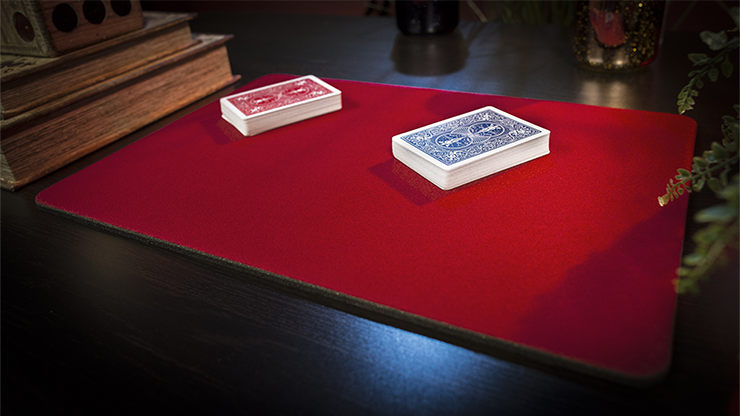 Standard Close-Up Pad 11X16 (Red) by Murphy's Magic Supplies - Trick by Murphy's Magic Supplies, Inc.