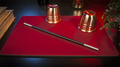 Standard Close-Up Pad 11X16 (Red) by Murphy's Magic Supplies - Trick by Murphy's Magic Supplies, Inc.