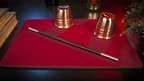 Standard Close-Up Pad 11X16 (Red) by Murphy's Magic Supplies - Trick by Murphy's Magic Supplies, Inc.