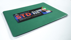 Standard Close-Up Pad 11X16 (Green) by Murphy's Magic Supplies - Trick by Murphy's Magic Supplies, Inc.