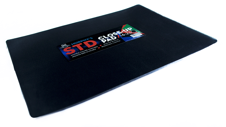 Standard Close-Up Pad 16X23 (Black) by Murphy's Magic Supplies - Trick by Murphy's Magic Supplies, Inc.