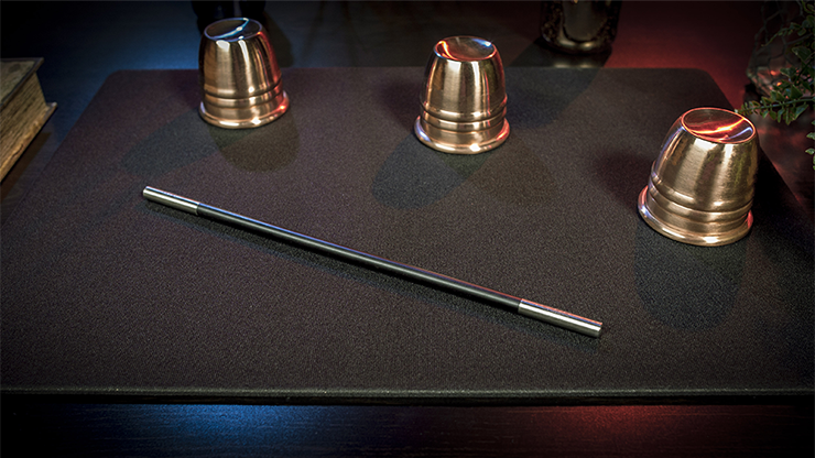 Standard Close-Up Pad 16X23 (Black) by Murphy's Magic Supplies - Trick by Murphy's Magic Supplies, Inc.