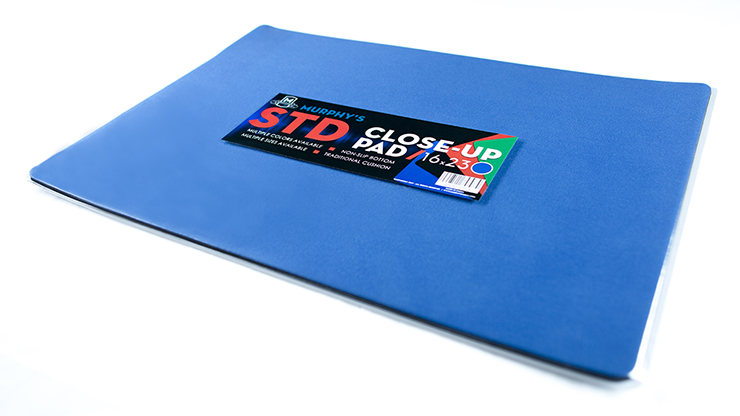 Standard Close-Up Pad 16X23 (Blue) by Murphy's Magic Supplies - Trick by Murphy's Magic Supplies, Inc.