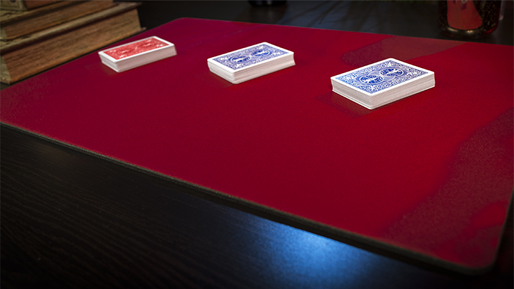 Standard Close-Up Pad 16X23 (Red) by Murphy's Magic Supplies - Trick by Murphy's Magic Supplies, Inc.