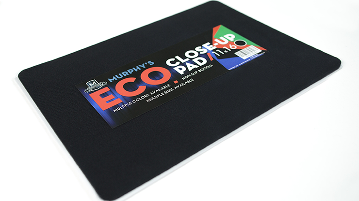 Economy Close-Up Pad 11X16 (Black) by Murphy's Magic Supplies - Trick by Murphy's Magic Supplies, Inc.