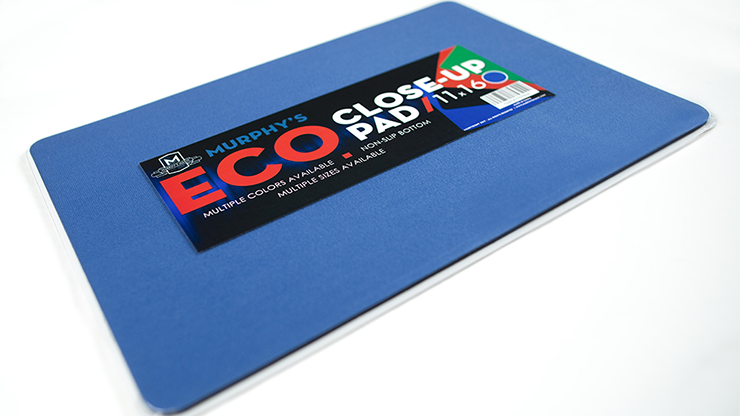 Economy Close-Up Pad 11X16 (Blue) by Murphy's Magic Supplies - Trick by Murphy's Magic Supplies, Inc.