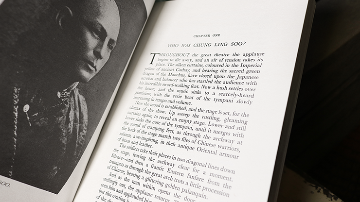 The Riddle of Chung Ling Soo by Will Dexter - Book by Murphy's Magic Supplies, Inc.