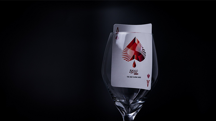 Skymember Presents Blood Amber by The One Playing Cards by Murphy's Magic Supplies, Inc.