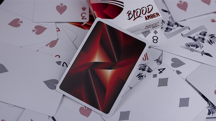 Skymember Presents Blood Amber by The One Playing Cards by Murphy's Magic Supplies, Inc.