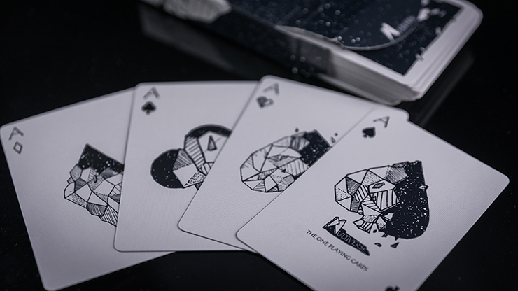 Skymember Presents Multiverse by The One Playing Cards by Murphy's Magic Supplies, Inc.