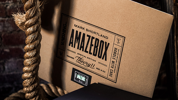 AmazeBox Kraft (Gimmick and Online Instructions) by Mark Shortland and Vanishing Inc./theory11 - Trick by Murphy's Magic Supplies, Inc.