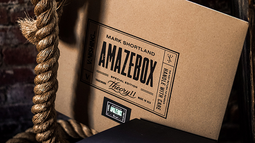 AmazeBox Kraft (Gimmick and Online Instructions) by Mark Shortland and Vanishing Inc./theory11 - Trick by Murphy's Magic Supplies, Inc.