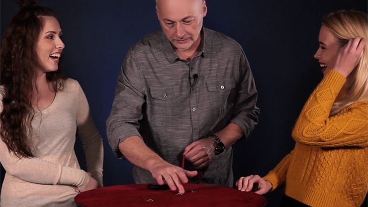 Charming Chinese Challenge (Gimmicks and Online Instructions) by Troy Hooser - Trick by Murphy's Magic Supplies, Inc.